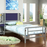 Prado Bed Model Cm7167-Twin Bed By Furniture Of America